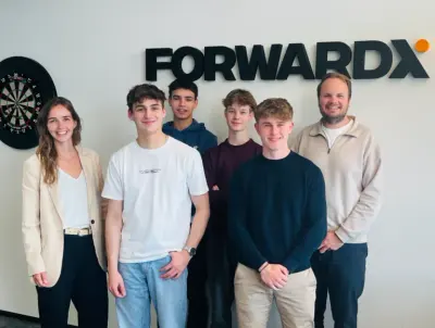 Het team van ForwardX